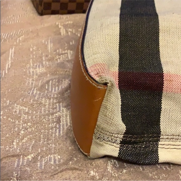 Tottenham Check Canvas Burberry tote bag - Picture 12 of 14
